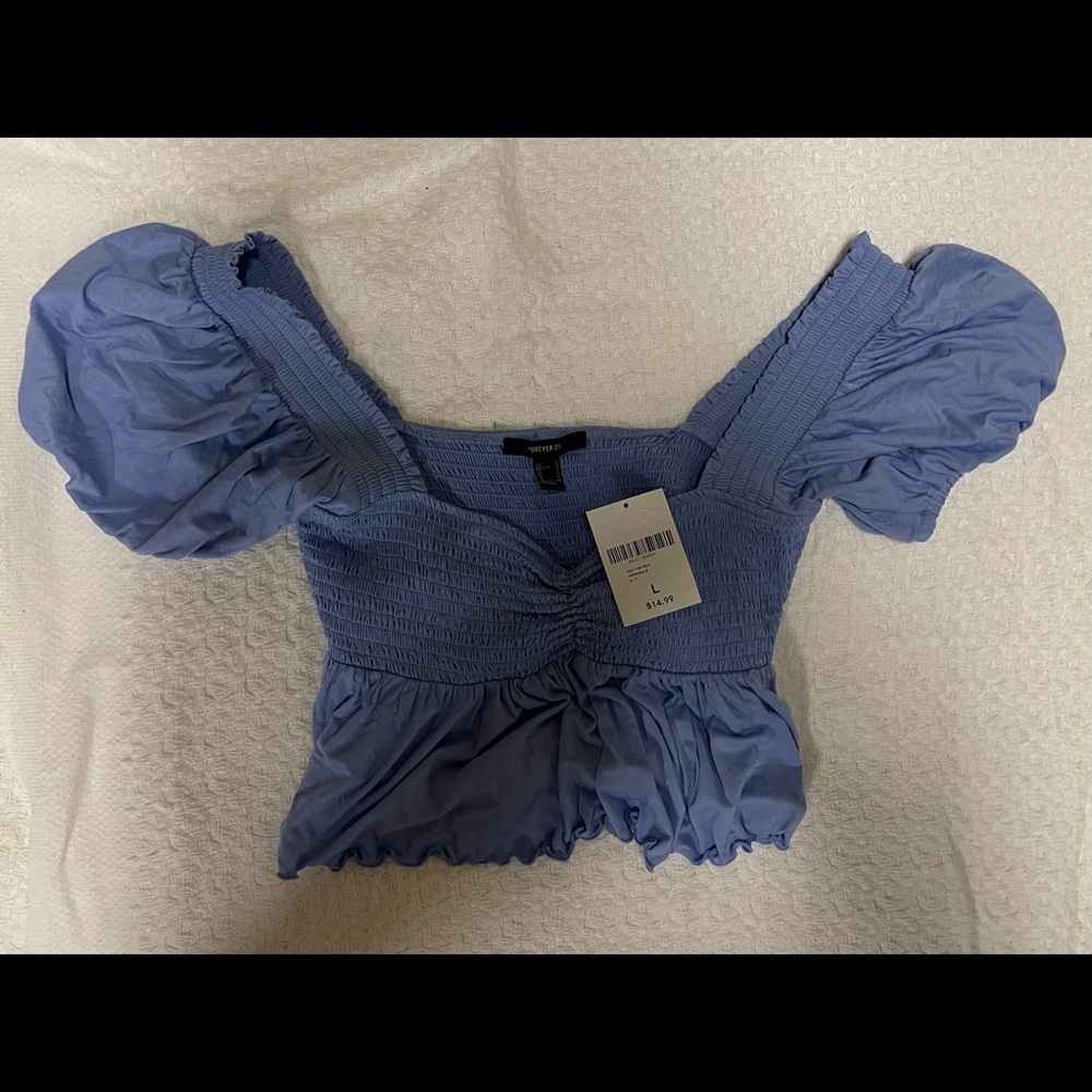 Forever 21 Cropped Shirt